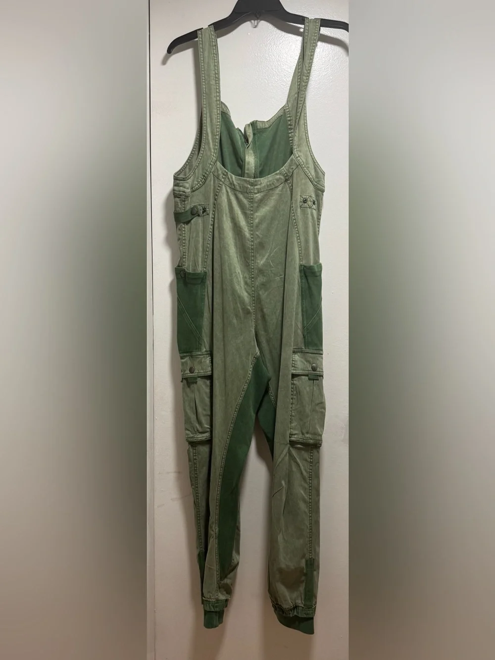Free people movement fast track onesie in sage